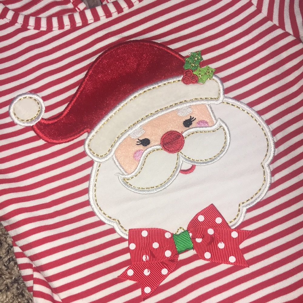 ADORABLE! Christmas tutu dress and leggings | NWT! - Picture 2 of 3
